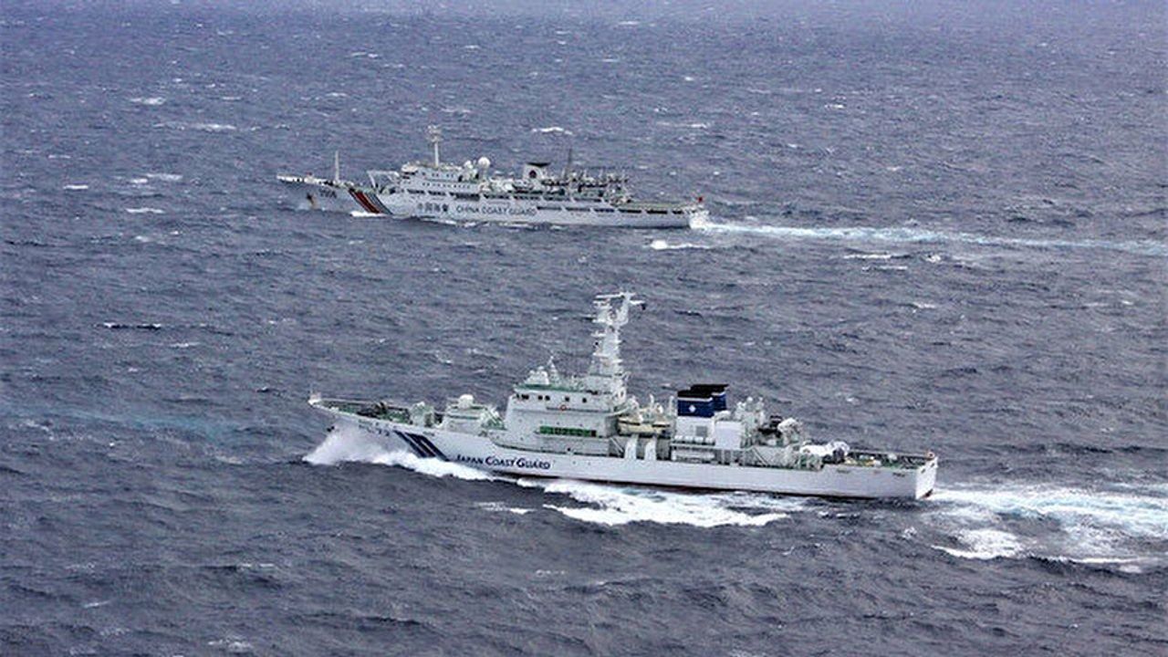 Çin gerilimi artırıyor: Doğu Çin Denizi'nde Japon kara sularına girdiler