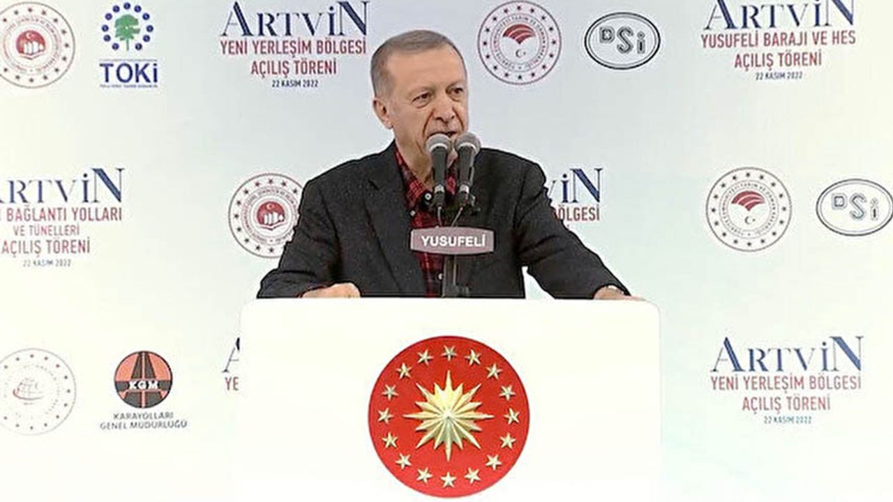 Erdoğan'dan kara harekatı mesajı: En kısa sürede kökünü kazıyacağız!