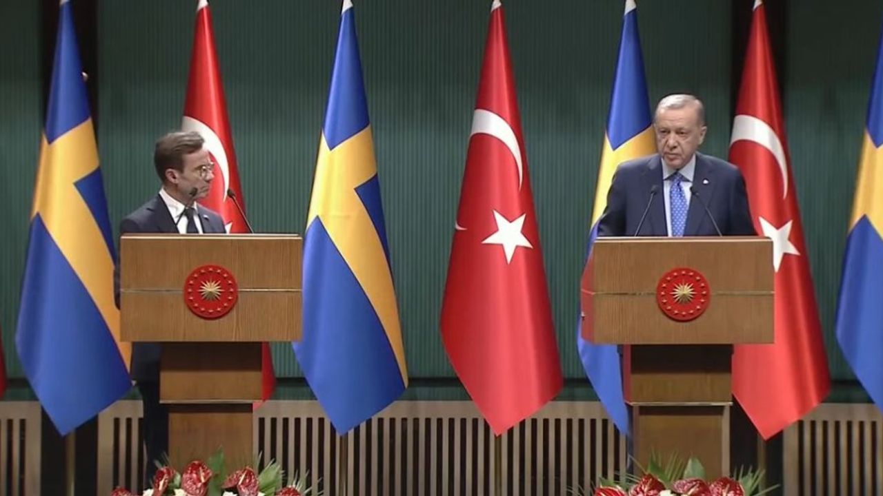 Erdoğan'dan İsveç'e: Güvenlik kaygılarımız giderilmeli