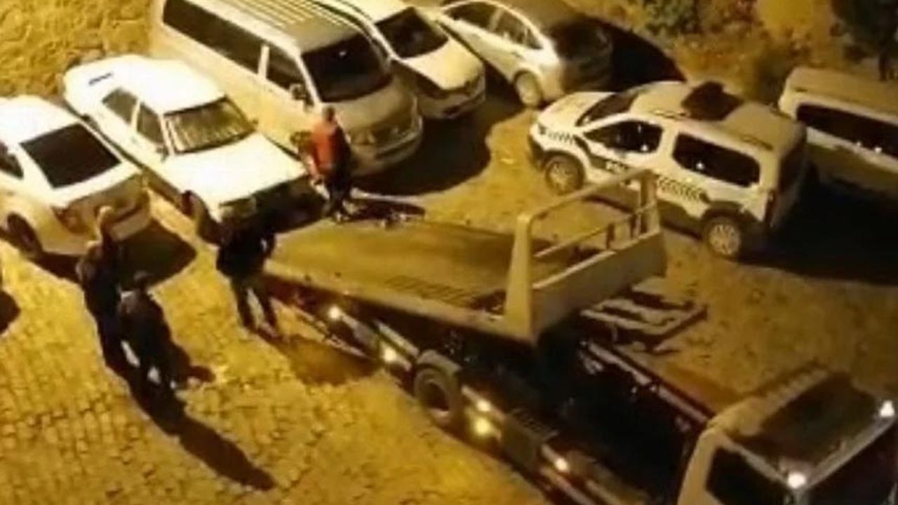 Eşref Kolçak'ın otomobilini çalmaya çalışan 3 kişi yakalandı