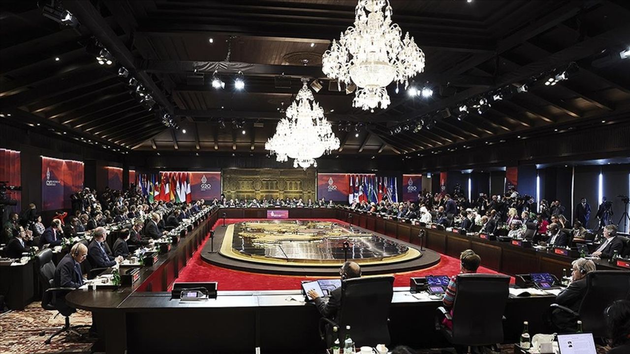 G20 Sonuç Bildirgesi: İstanbul Anlaşması'ndan memnunuz