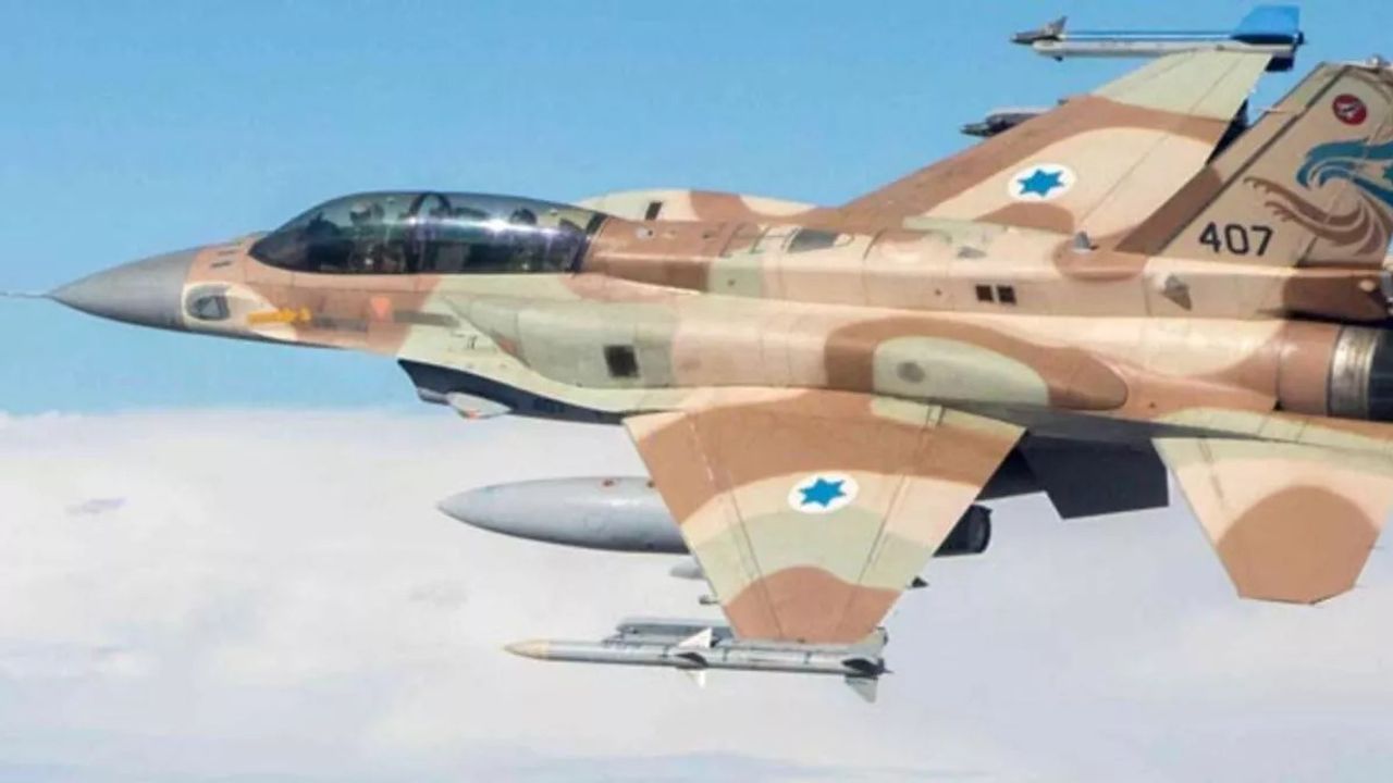 Lübnan, İsrail savaş uçaklarının hava sahasını ihlal ettiğini açıkladı