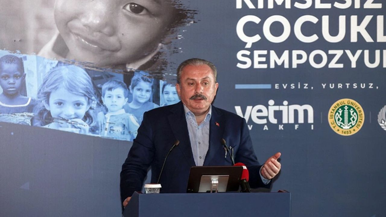 Şentop, Doğu Türkistan'daki zulmü hatırlattı: Çin 2 milyon çocuğu ailelerinden kopardı