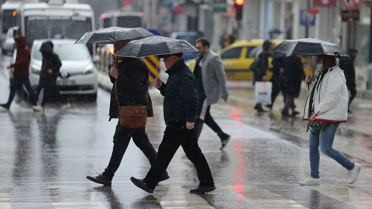 Türkiye Karadeniz'den gelen soğuk havanın etkisine girecek
