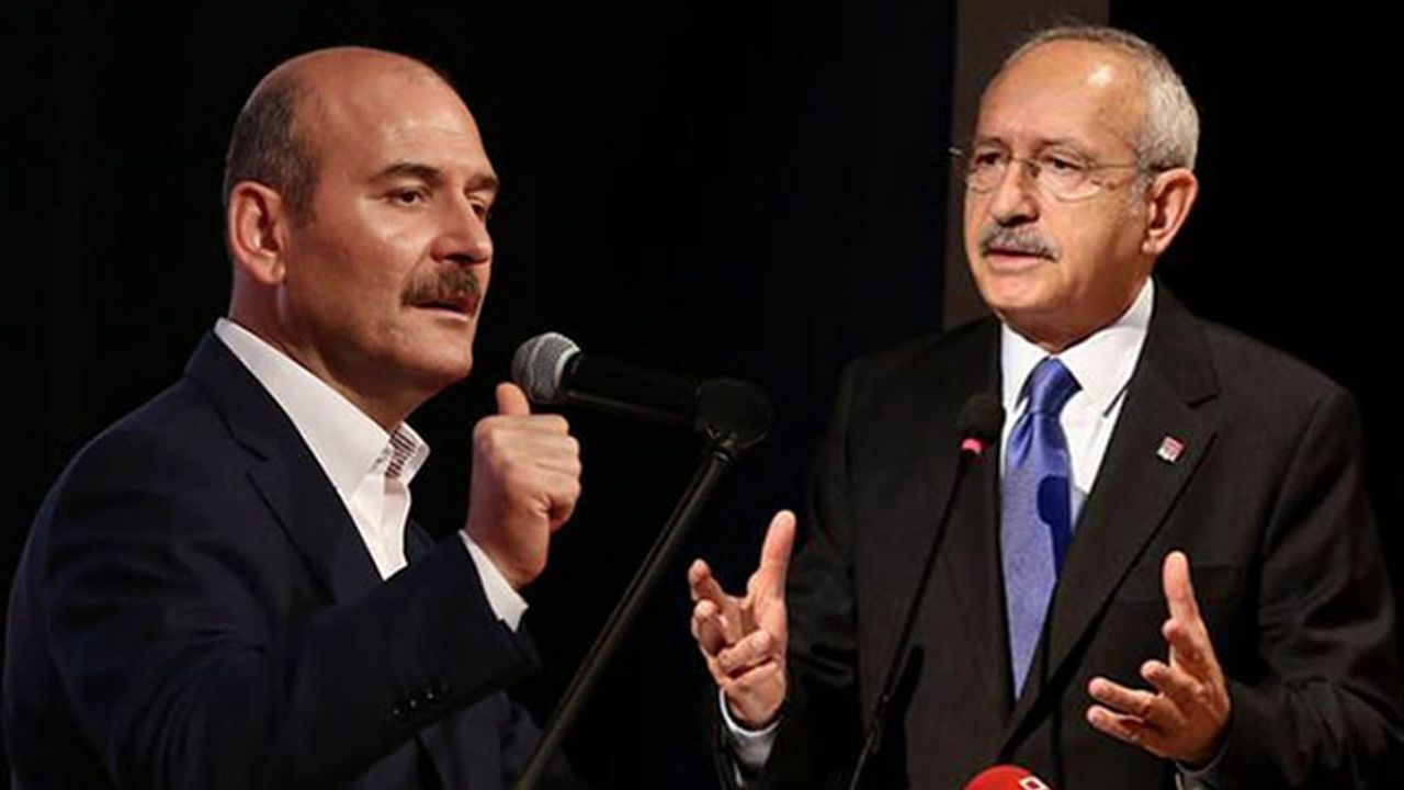 Bakan Soylu: Bukalemun Kılıçdaroğlu