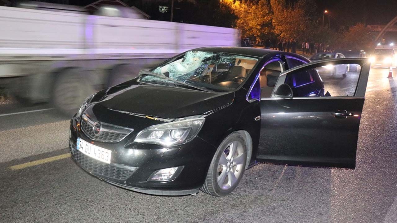 Sakarya'da otomobilin çarptığı yaya hayatını kaybetti