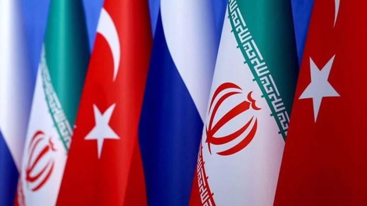 Türkiye, Rusya ve İran'dan ortak bildiri