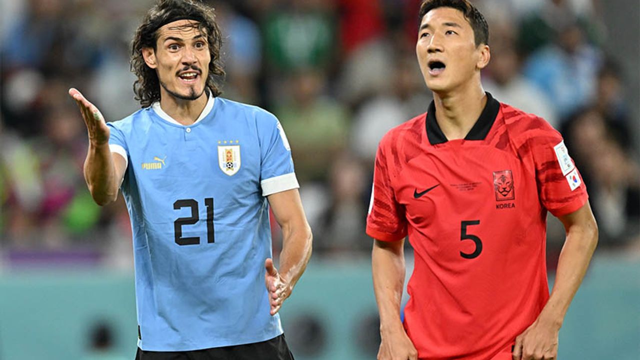 Güney Kore ve Uruguay 1 puana razı oldu!