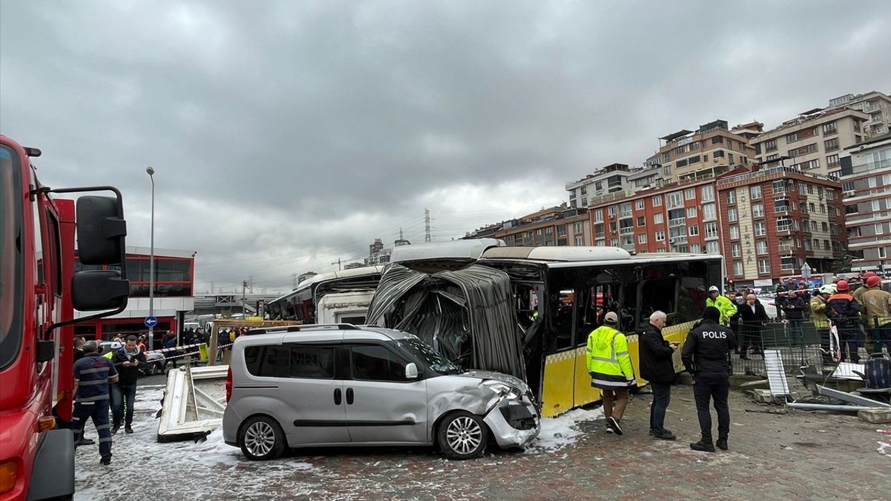 İstanbul'daki tramvay kazasına ilişkin soruşturma başlatıldı