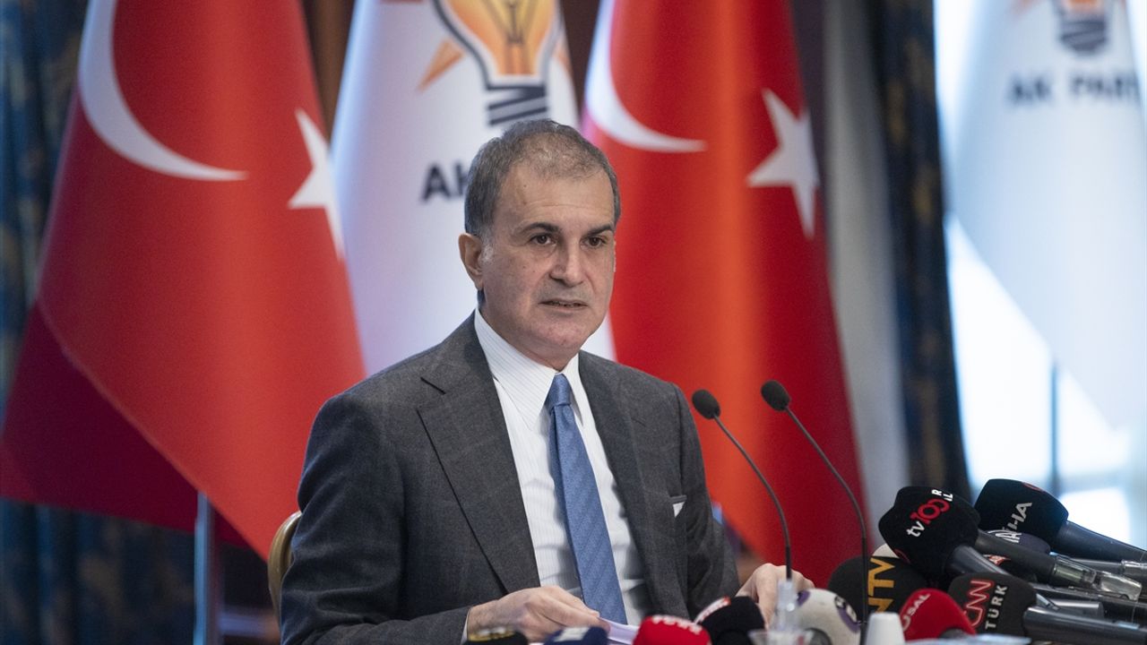 AK Parti Sözcüsü Çelik: Cumhurbaşkanımız Erdoğan'ı yeniden cumhurbaşkanı seçeceğiz