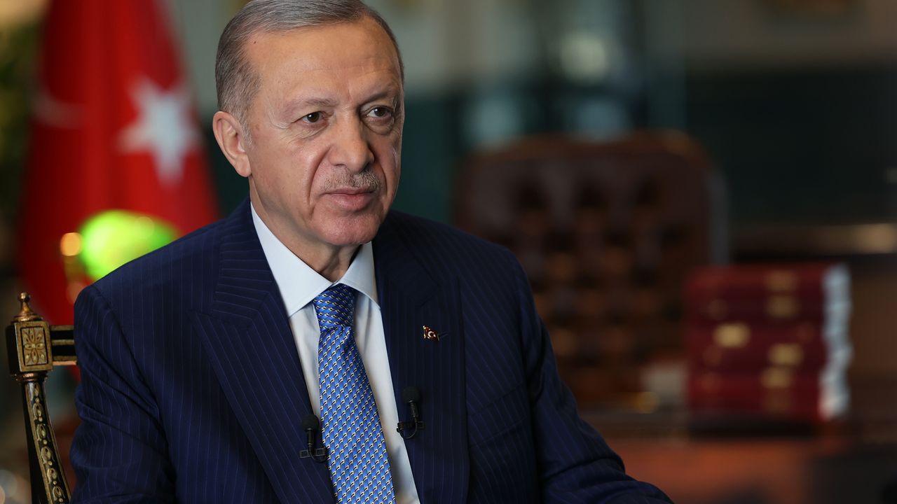 Cumhurbaşkanı Erdoğan'dan Musevi vatandaşların Hamursuz Bayramı için tebrik mesajı