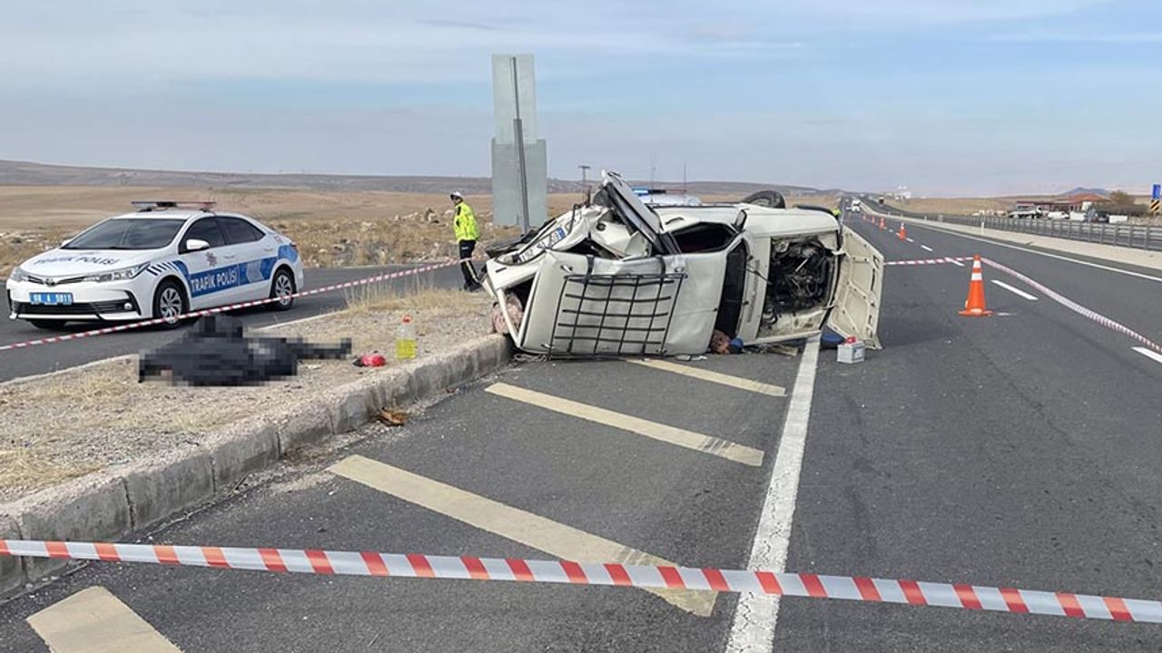 Aksaray'daki trafik kazasında bir kişi öldü! Belediye başkanı da ağır yaralandı...