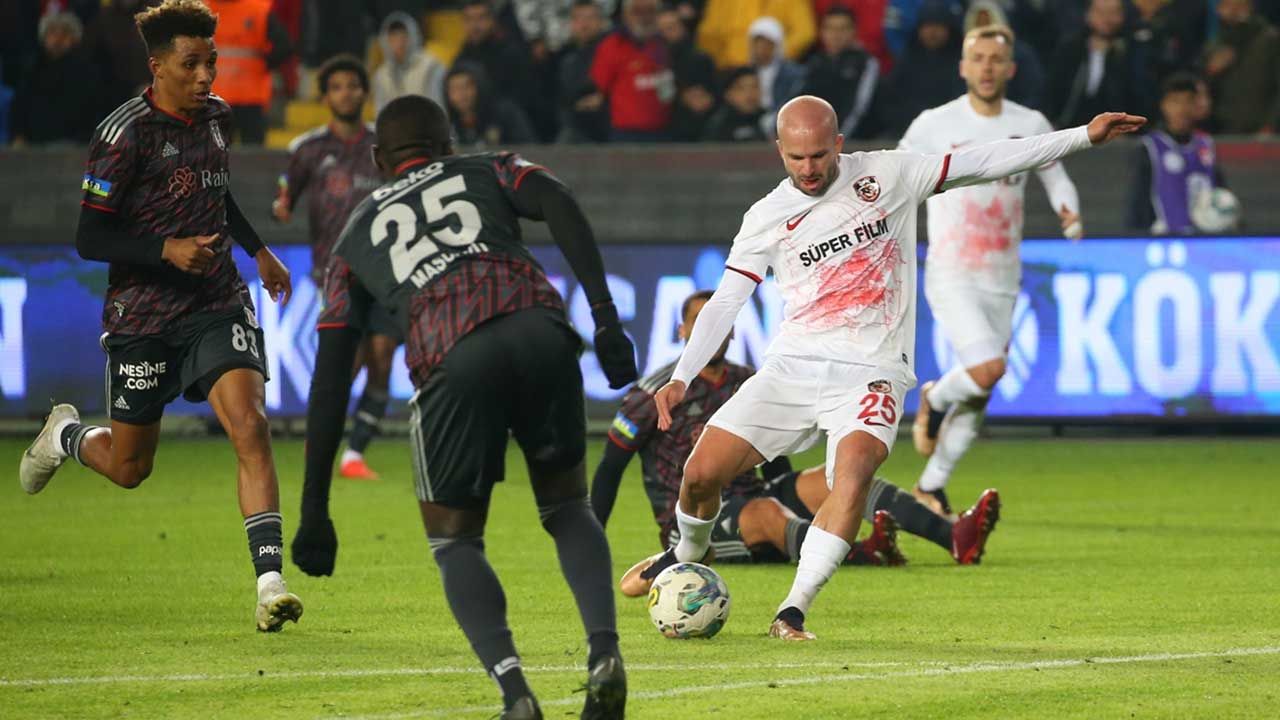 2. Hafta Gaziantep FK 0-0 Beşiktaş