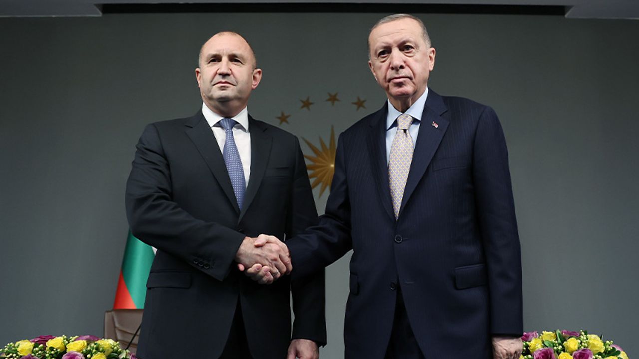 Başkan Erdoğan Bulgar mevkidaşını kabul etti