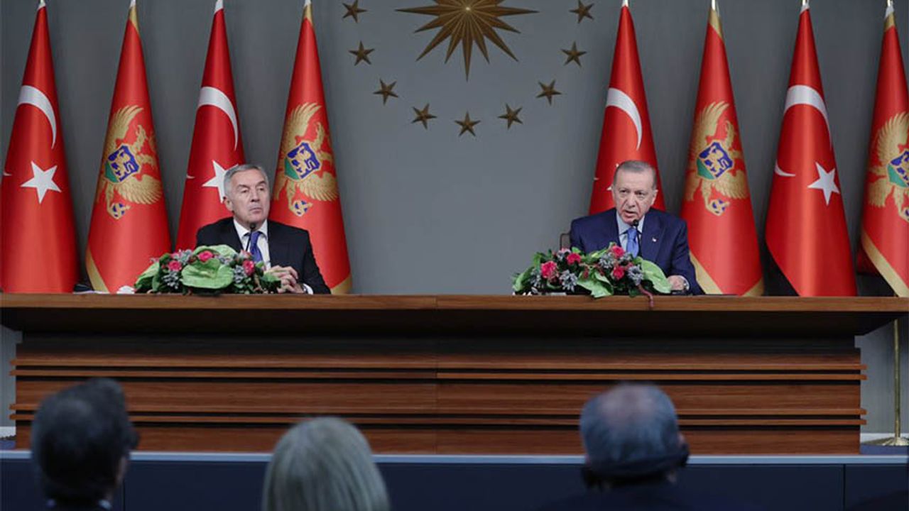 Erdoğan: Balkanlar'da barışa katkı sağlıyoruz