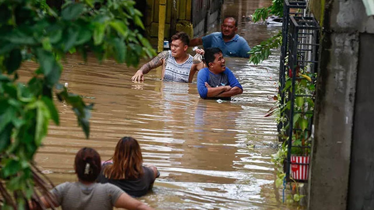 Filipinler’de sel felaketi: 11 ölü 19 kayıp