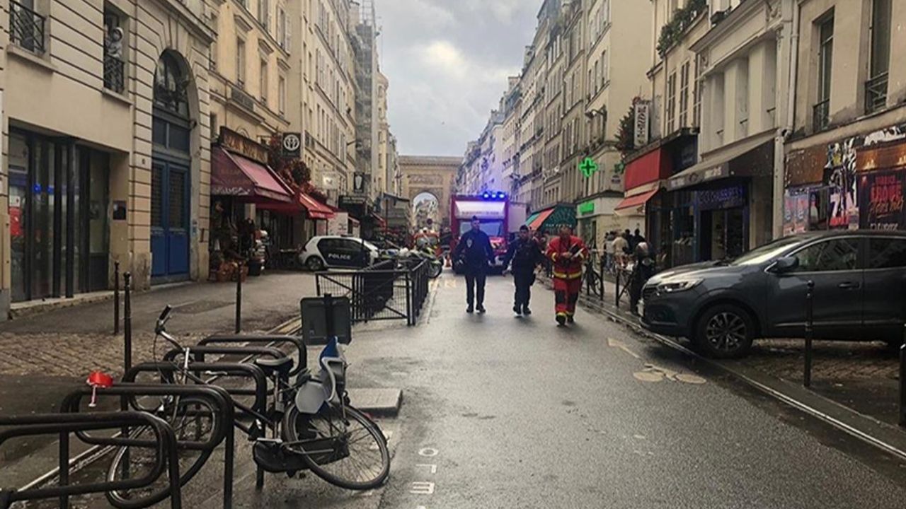 Paris saldırısının şüphelisi yeniden gözaltında
