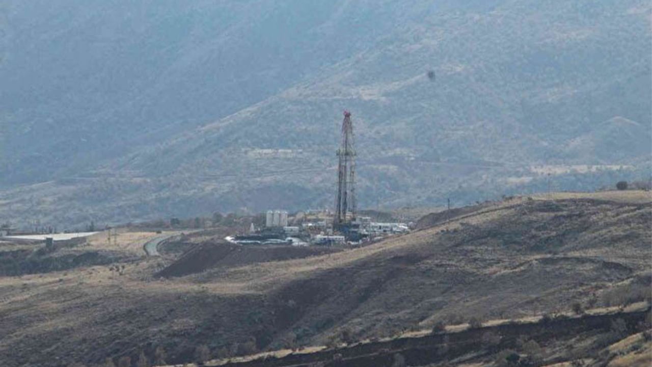 Gabar Dağı'nda petrol rezervi bulundu