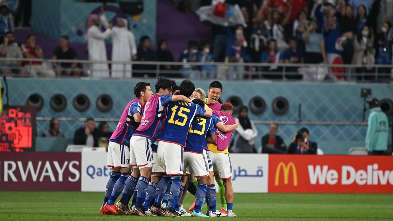İspanya'yı deviren Japonya son 16 turunda