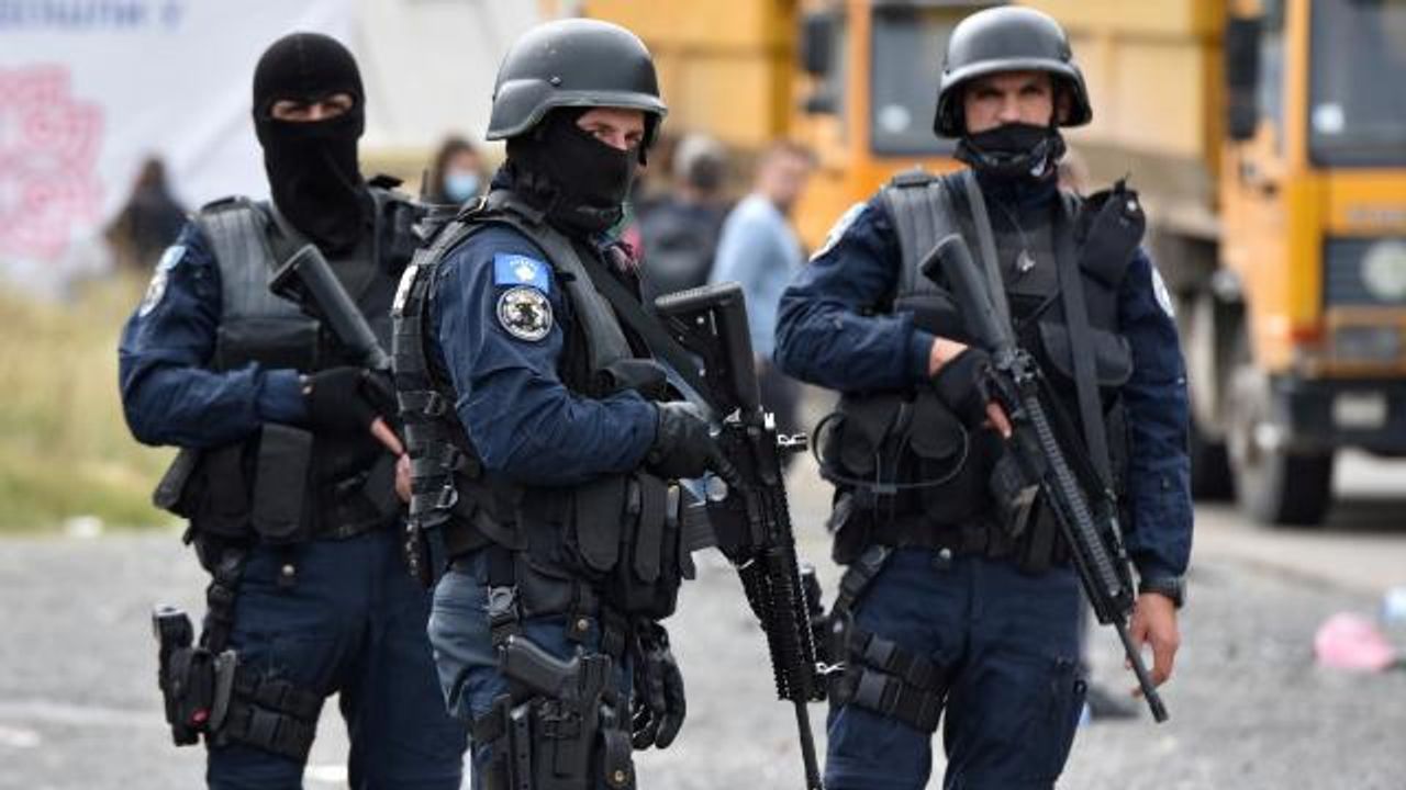 Kosova Polisi, ülkenin kuzeyindeki mevcudiyetini artırdı