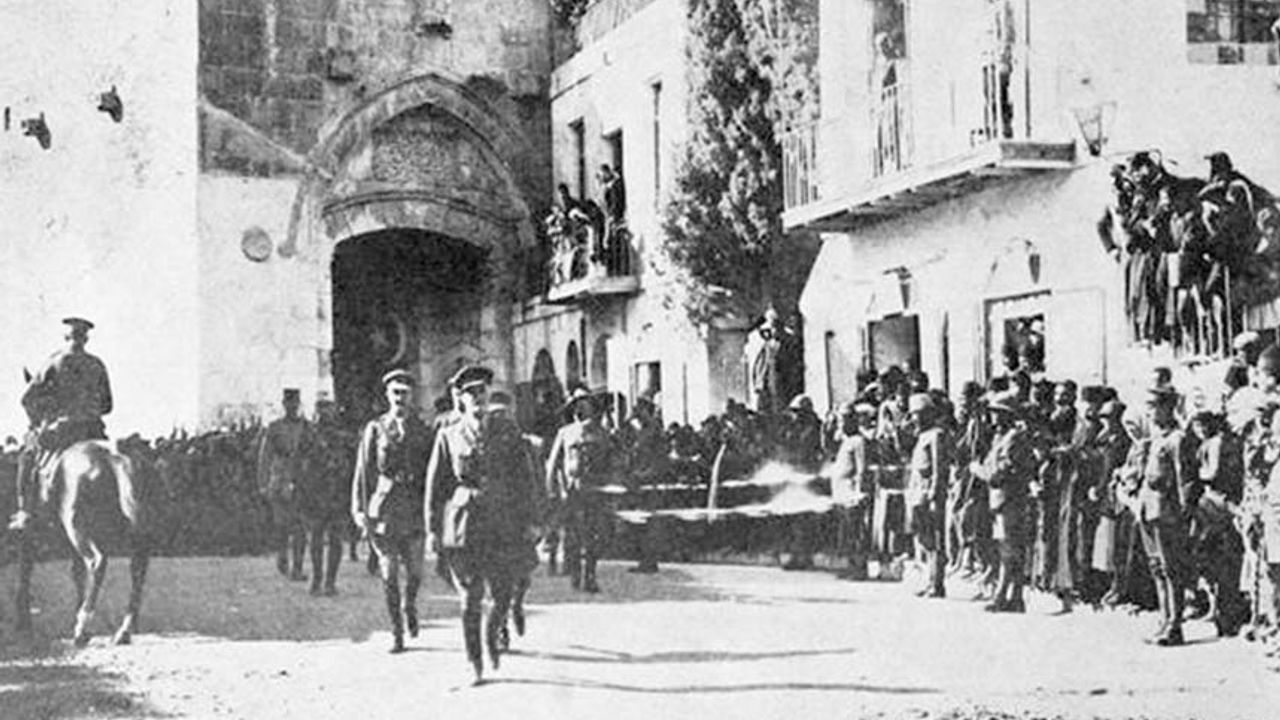 Kudüs işgal edileli tam 105 yıl oldu