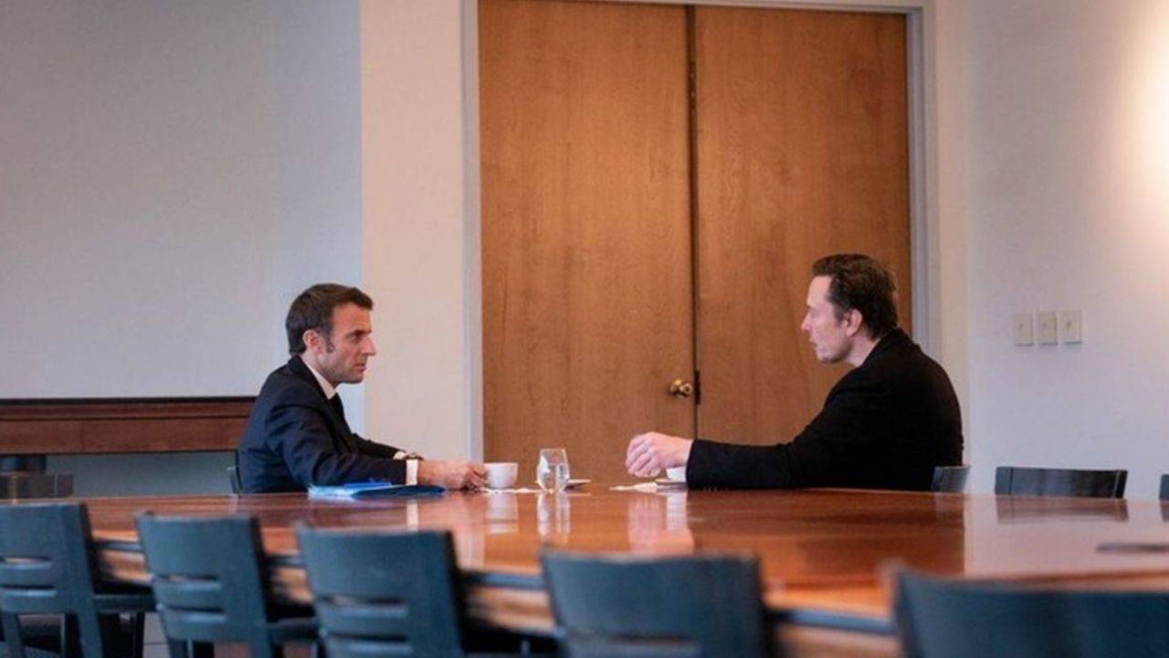 Macron, Musk ile görüşmesinin ayrıntılarını açıkladı