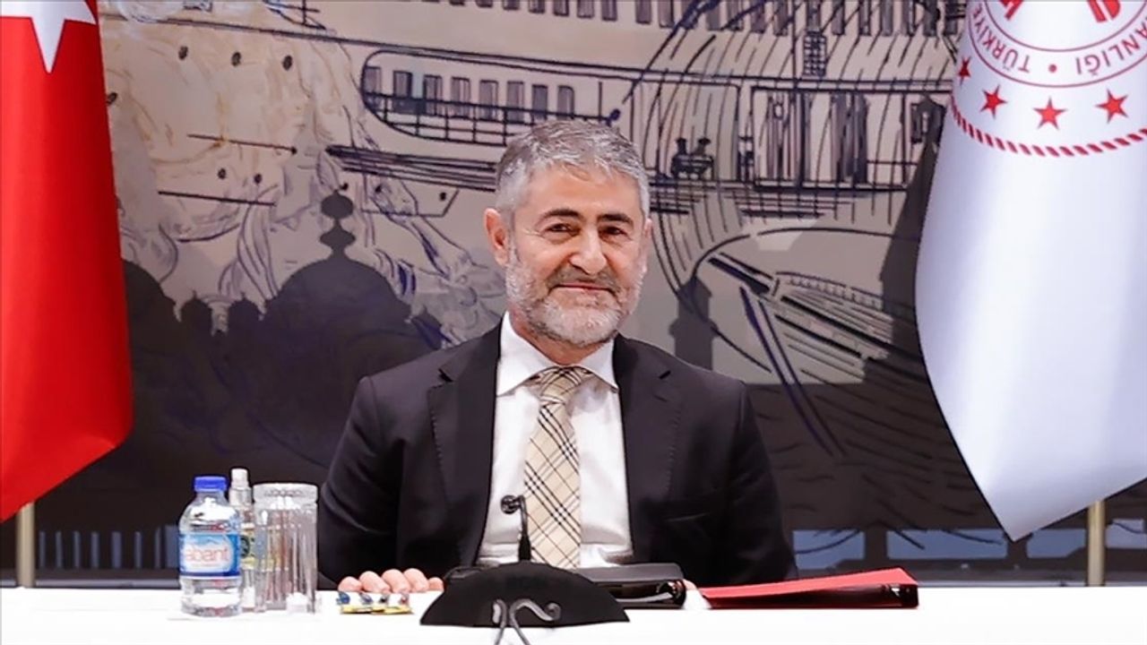 Hazine ve Maliye Bakanı Nureddin Nebati KKM'nin bir yılını değerlendirdi