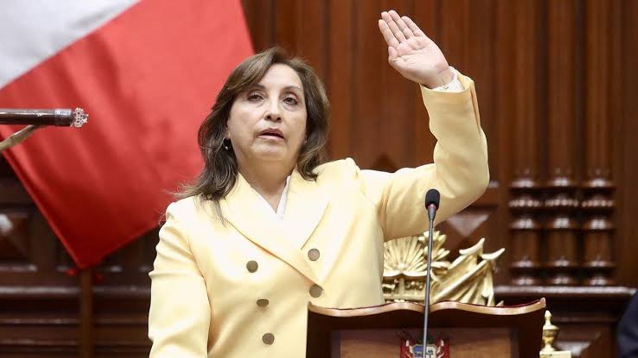  Amerikan Devletleri Örgütü, Peru'nun yeni Cumhurbaşkanı Boluarte'yi tebrik etti