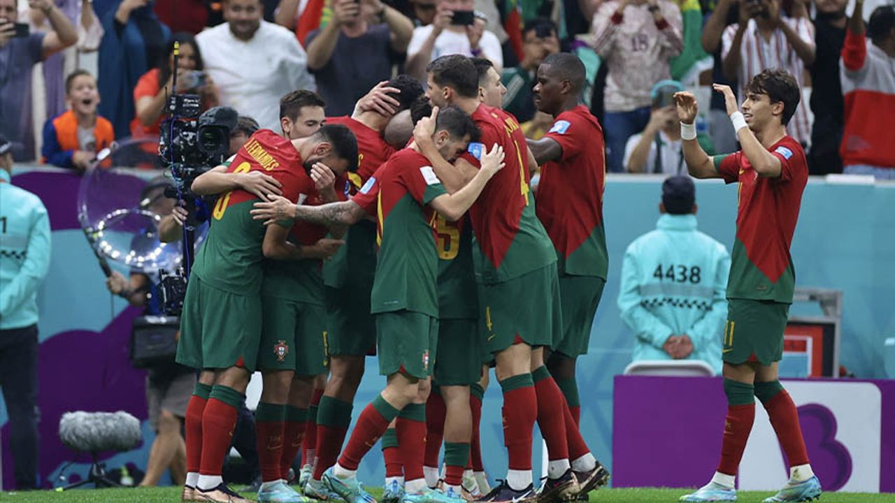 Portekiz, İsviçre'yi gole boğdu: 6-1