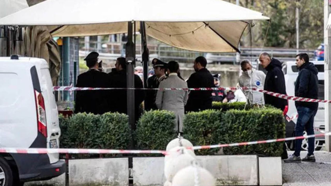 Roma'da silahlı saldırı: 3 ölü 4 yaralı