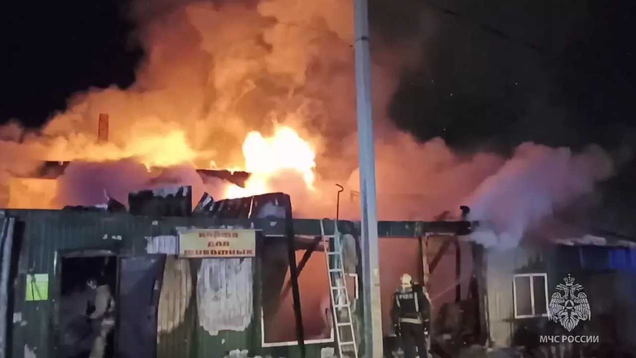 Rusya'da huzurevinde çıkan yangında 13 kişi öldü