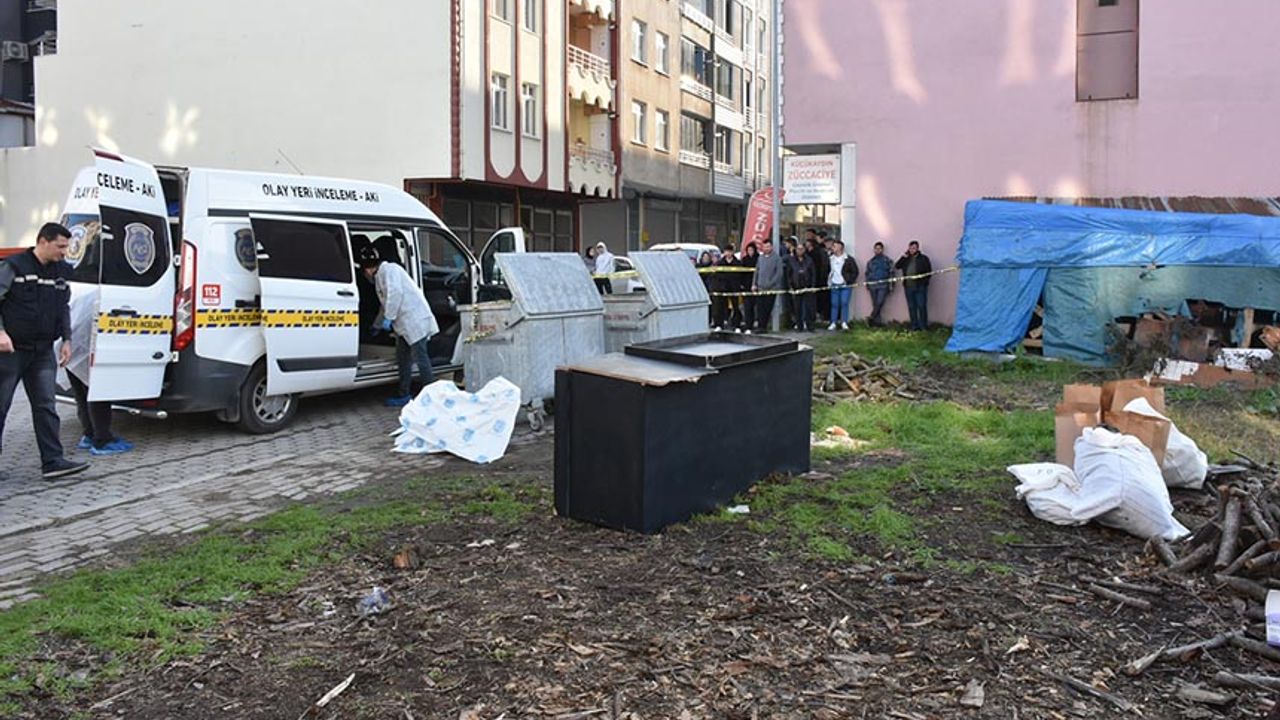 Samsun'da ahşap kutu içerisinde ceset bulundu