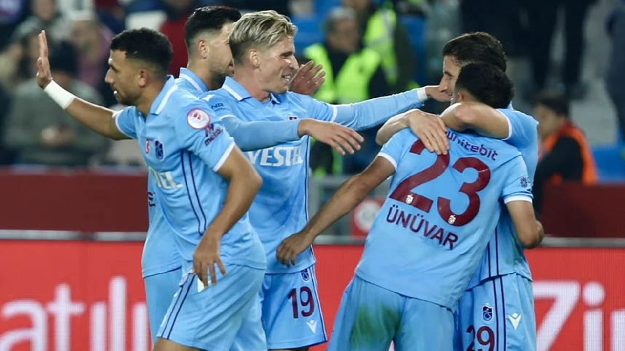 Trabzonspor, Samsunspor karşısında turu geçti