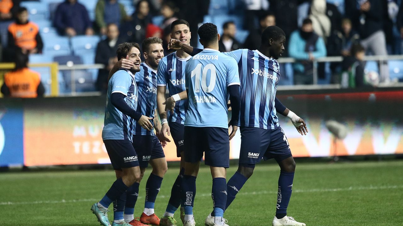 Adana Demirspor, İstanbulspor'u farklı yendi