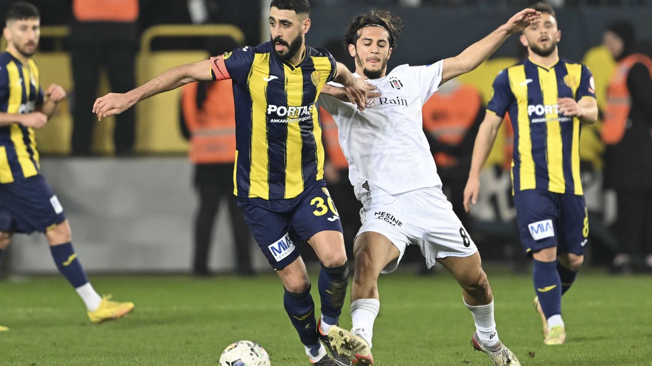 Ankaragücü Beşiktaş'ı penaltılarda saf dışı bıraktı