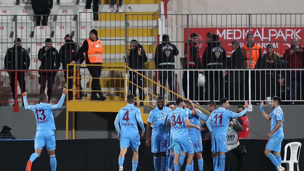 Trabzonspor uzatmalarda çeyrek final biletini kaptı