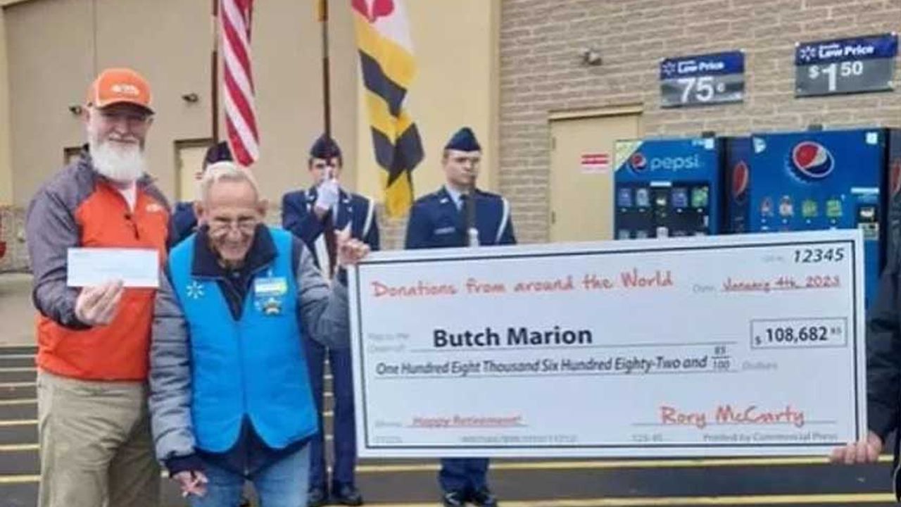 ABD'de 82 yaşındaki market çalışanı Tiktok'ta toplanan bağışla emekli oldu