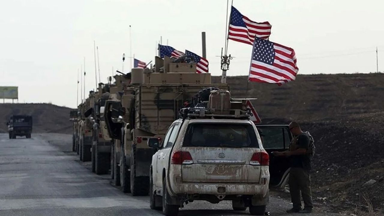 ABD'nin Suriye'deki üssüne İHA saldırısı düzenlendi