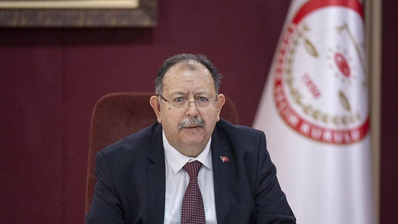 YSK Başkanı Ahmet Yener uyarılarını yineledi
