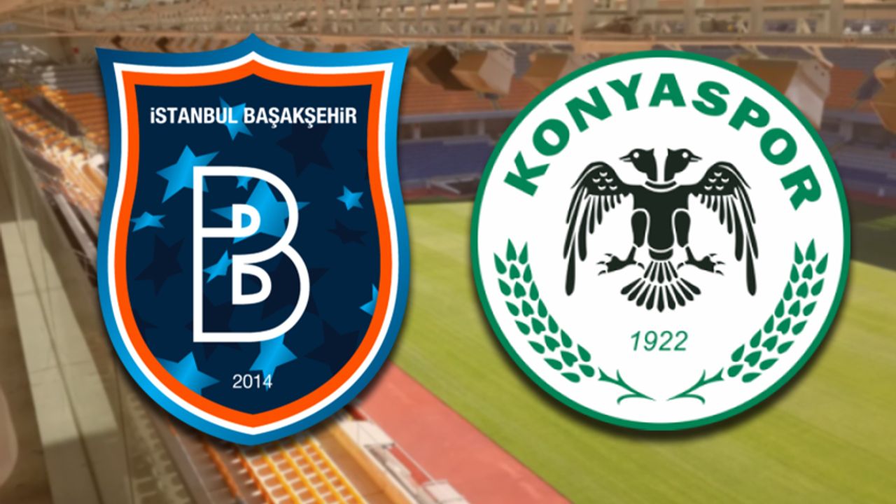 Başakşehir - Konyaspor karşılaşmasının başlama saatinde düzenleme