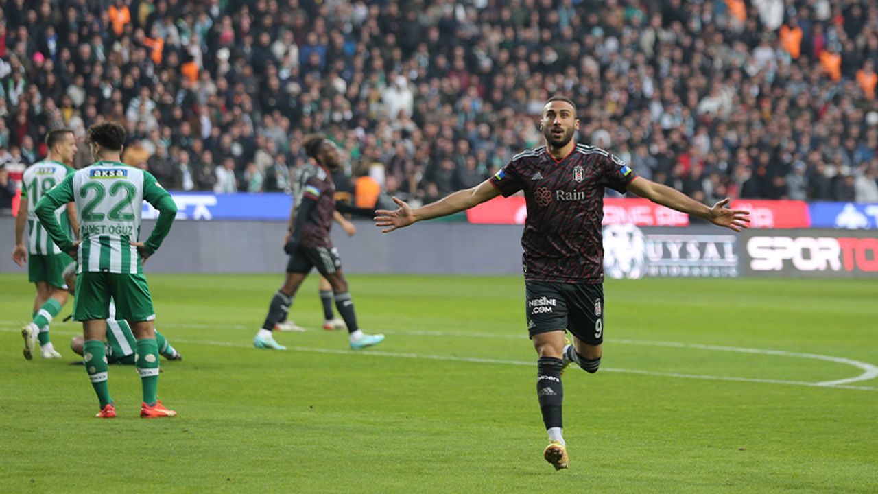 Beşiktaş, kritik 3 puanı uzatmalarda kurtardı