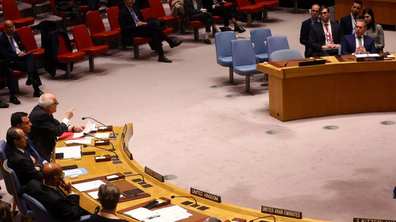 İsrail ve Filistin elçileri, BM oturumunda tartıştı