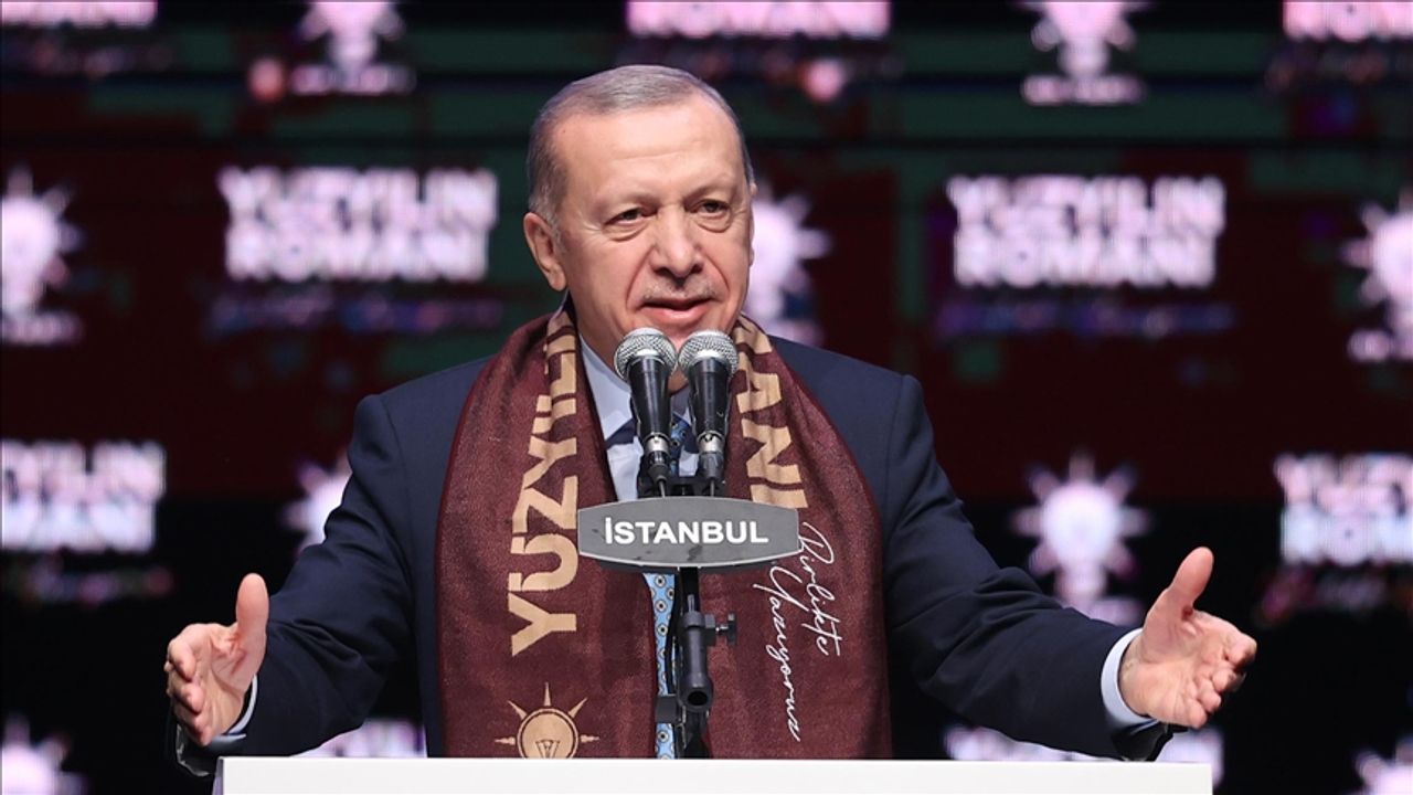 Erdoğan: İçişleri Bakanlığımız bünyesinde Roman Koordinasyon Merkezi kuruyoruz