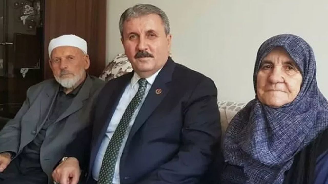 BBP Genel Başkanı Destici'nin babası Ali İhsan Destici hayatını kaybetti