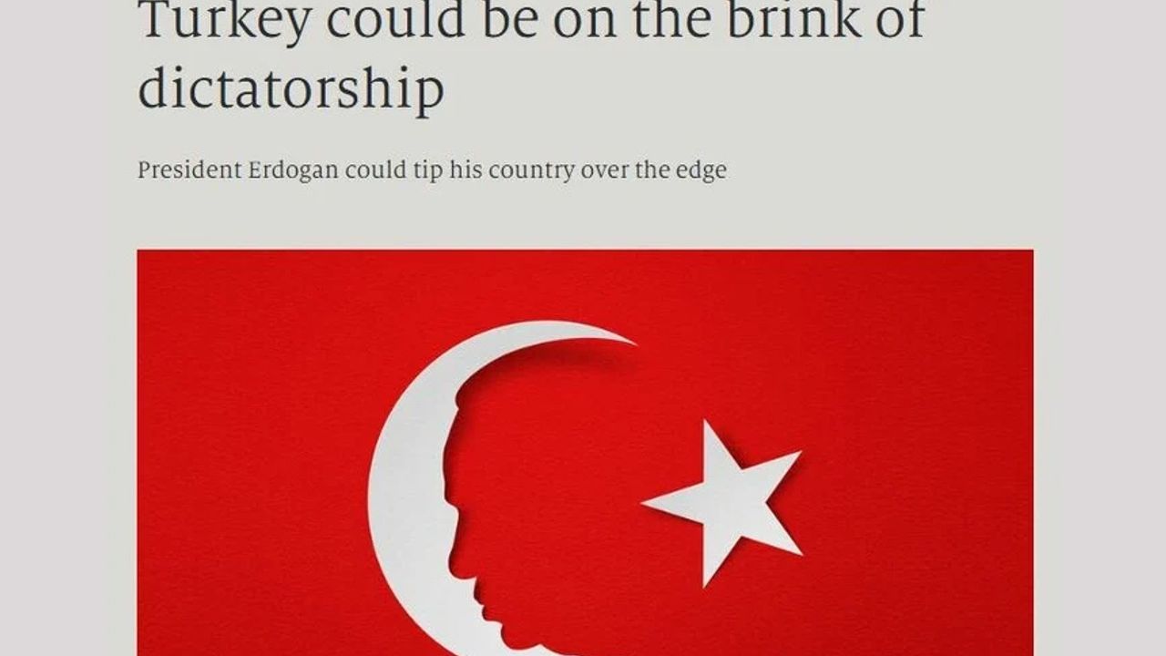 Economist'ten Türkiye ve Erdoğan karşıtı analiz