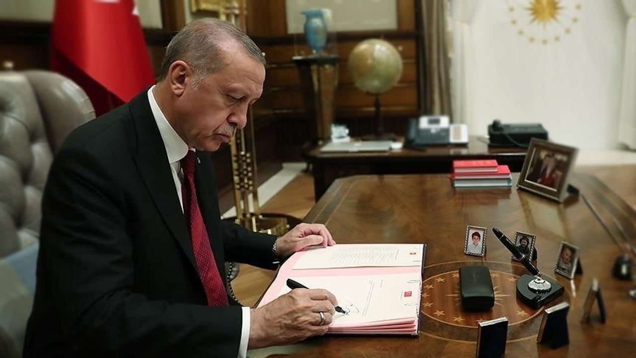 Cumhurbaşkanı Erdoğan'dan "2053 Ulaştırma ve Lojistik Ana Planı" genelgesi