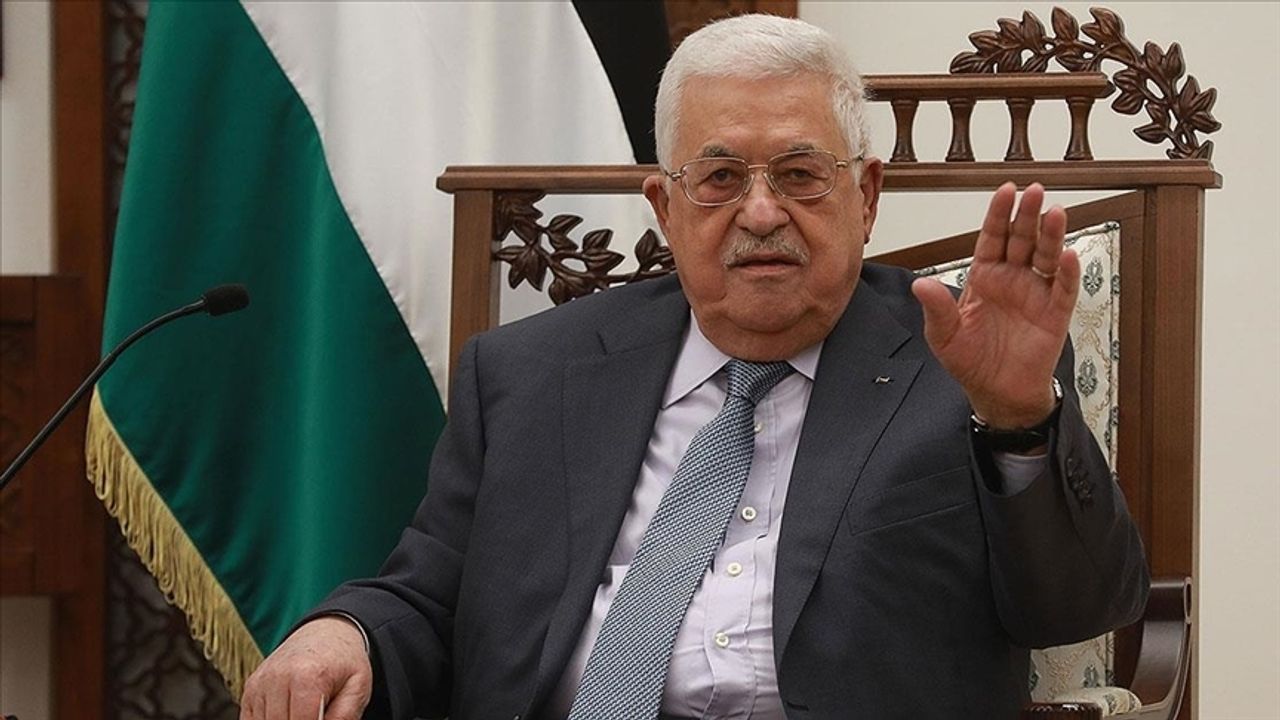 Filistin yönetimi: İsrail hükümetine cevap vermek için tüm yasal önlemleri alacağız