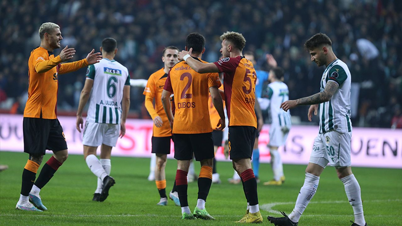 Galatasaray Giresun'u rahat geçti; Okan Buruk rekorunu geliştirdi