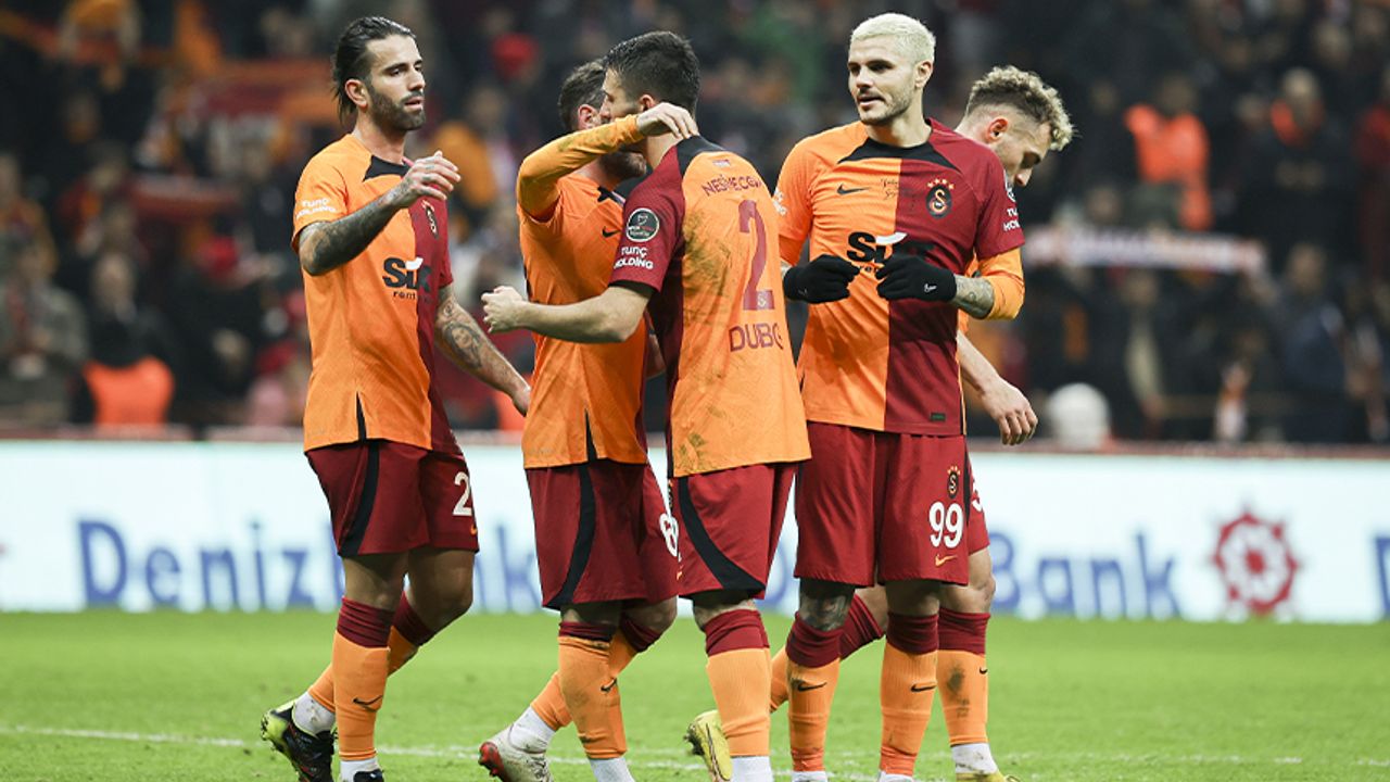 Galatasaray hazırlık maçında Gençlerbirliği ile berabere kaldı