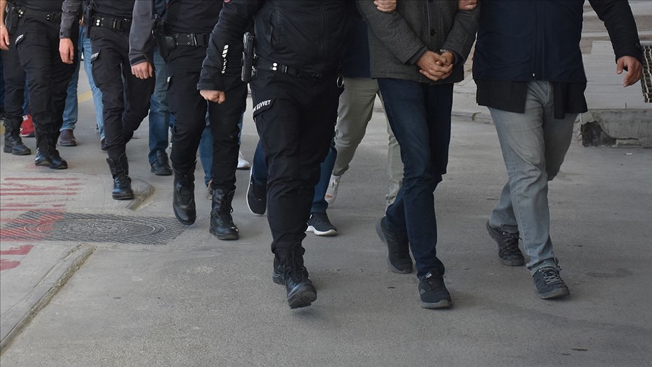 Ankara'da terör örgütü DEAŞ'a yönelik operasyonda 22 kişi gözaltına alındı